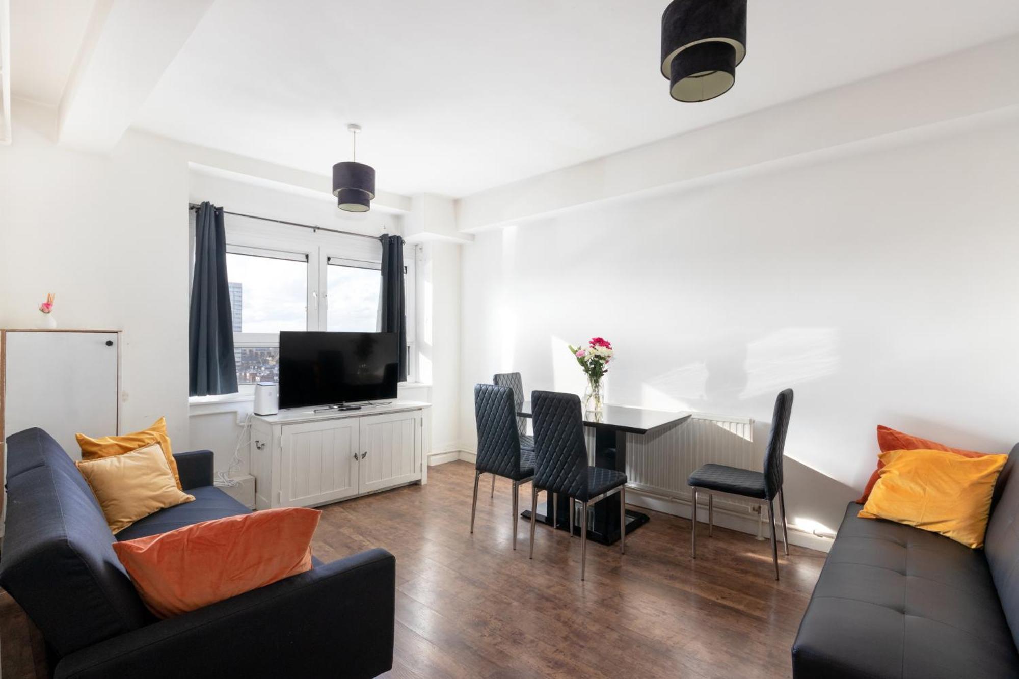 2 Bed Bethnal Green Penthouse Londra Exterior foto