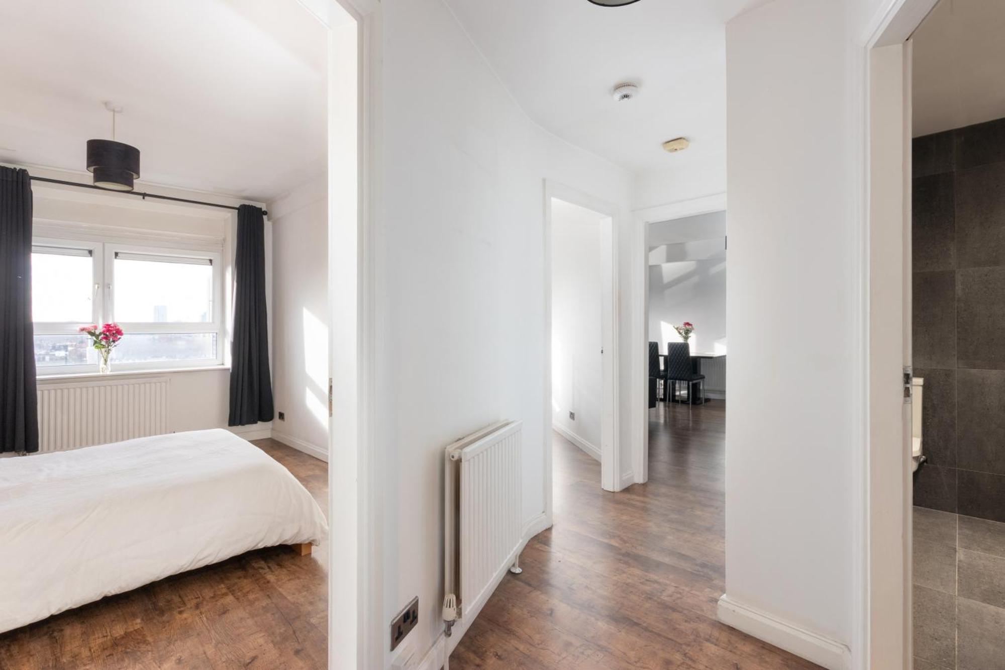 2 Bed Bethnal Green Penthouse Londra Exterior foto